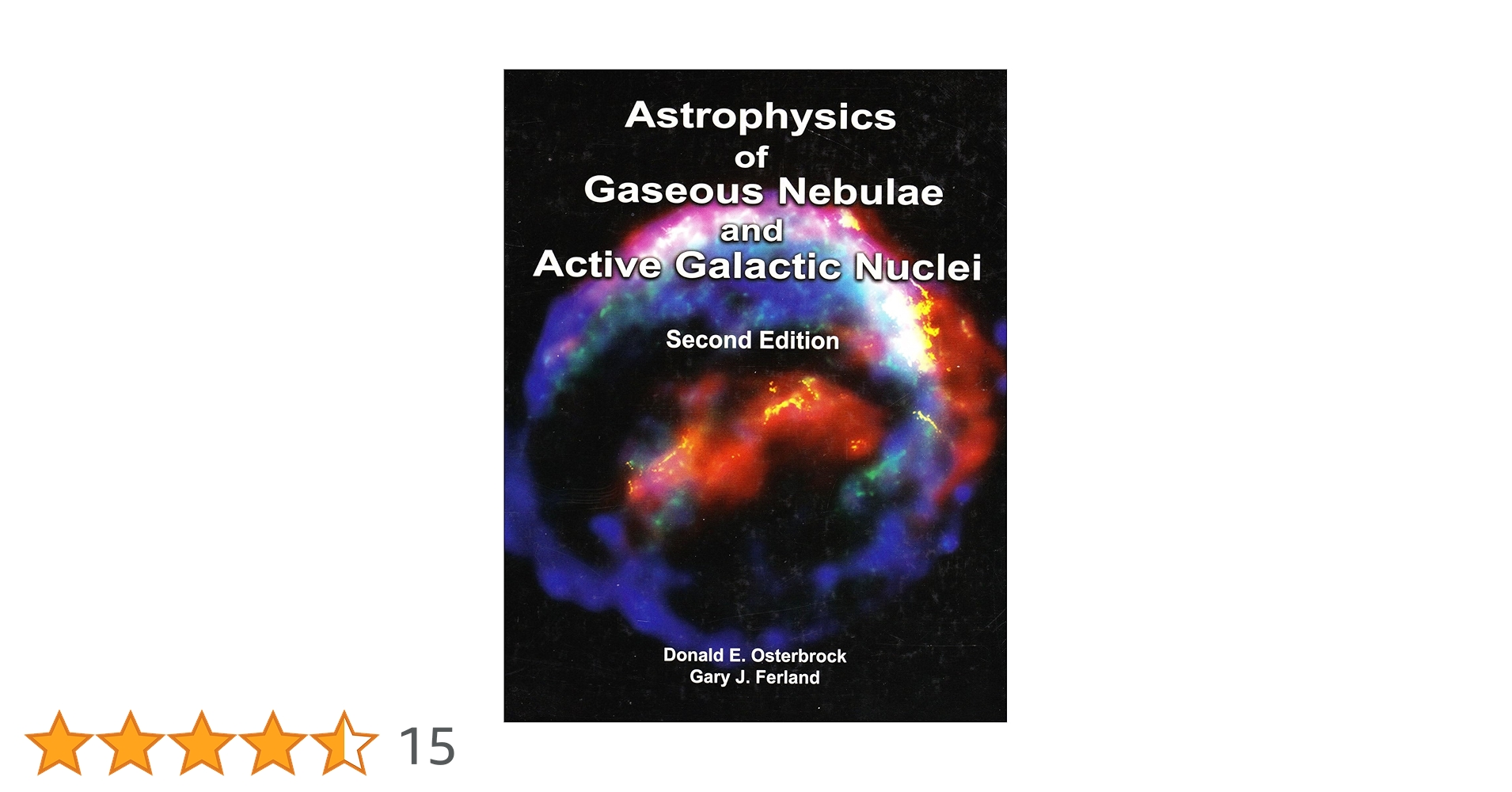 Active Galactic Nuclei (洋書・天文学) Amazon | Astrophysics Of Gaseous Nebulae And Active Galactic